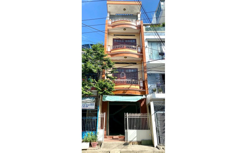 Siêu Hiếm! Nhà 4 Tầng Mặt Tiền Gần Biển, Chợ Đầm – Chu Văn An Nha Trang